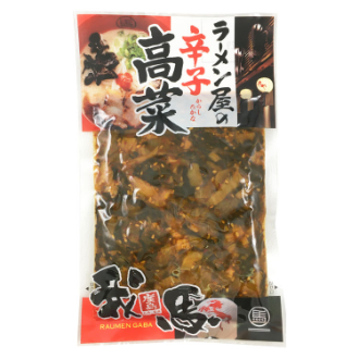 山豊 我馬ラーメン屋の辛子高菜 150g