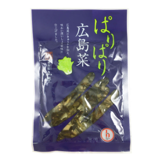 ぱりぱり広島菜 100g