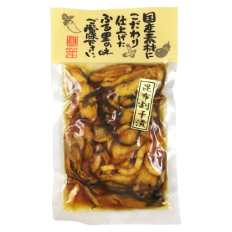 マルシゲ物産　昆布割干漬 140g