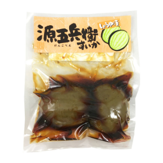 源五兵衛すいか　しょうゆ漬