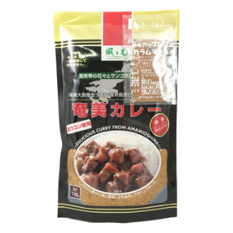 風と光 奄美カレー 中辛 180g