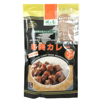 風と光 奄美カレー 甘口 180g