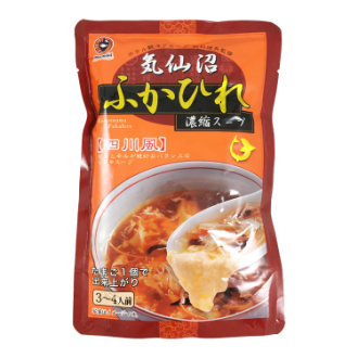 ふかひれスープ四川風