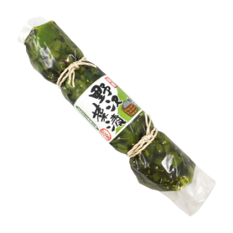 野沢菜漬