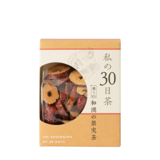 生活の木 私の30日茶 和漢の果実茶 【100g】
