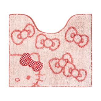 ハローキティ シュシュ トイレマット
