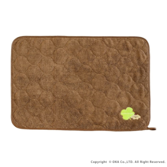 ポムポムプリン 足ふきマット