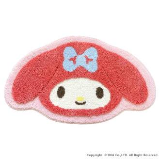 マイメロディ 洗えるマット