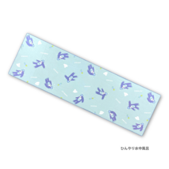 ごリラックス ととのいリフレッシュタオル ひんやり水中風呂