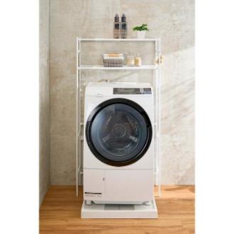QuickLock 組み立て簡単スペースに合わせて幅を調整できる洗濯機ラック