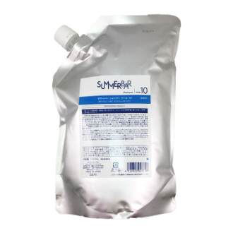 DEMI サマーバー シャンプー クール 10 詰替 1000ml