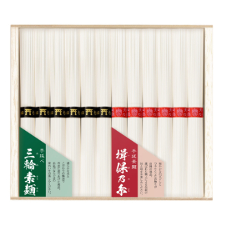 二大素麺味くらべ 木箱入 NDS-20