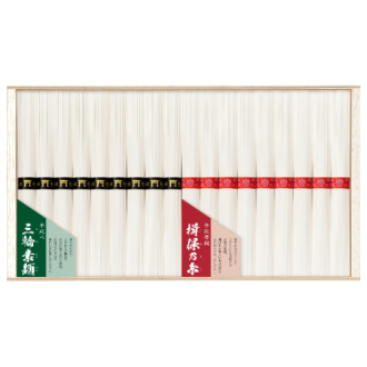 二大素麺味くらべ 木箱入 NDS-50