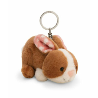 NICI(ニキ) キーリング Meadow Friends2025 ラビット サラ 10cm