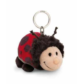 NICI(ニキ) キーリング Meadow Friends2025 テントウムシ ロッティ 9cm