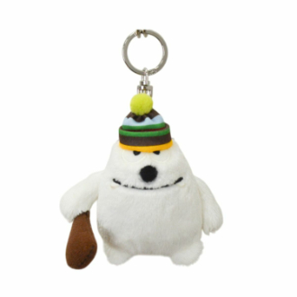 NICI(ニキ) キーホルダー ハットハンター ニットボウ 10cm