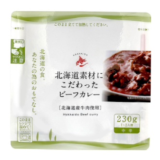 南華園 北海道素材にこだわったビーフカレー（中辛） 230g