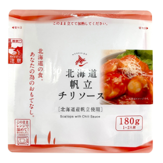 南華園 北海道 帆立チリソース 180g