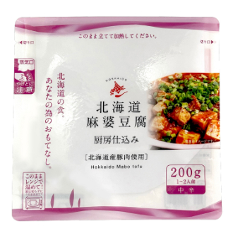 南華園 北海道 麻婆豆腐（中辛） 200g