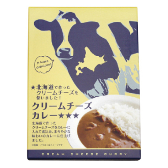 北海道クリームチーズカレー