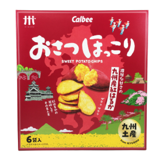 カルビー おさつほっこり 九州産 紅はるか