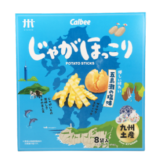 カルビー じゃがほっこり 五島灘の塩味