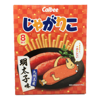 カルビー じゃがりこ 明太子味（8袋入）