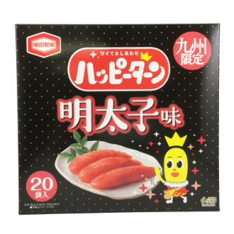 亀田製菓 ハッピーターン 明太子味（20枚入）