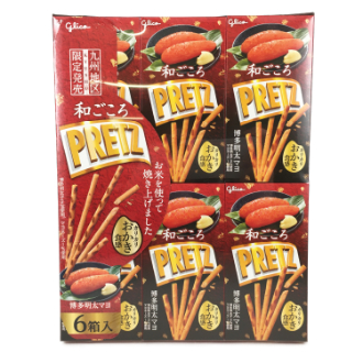 カルビー 和ごころプリッツ 博多明太子マヨ