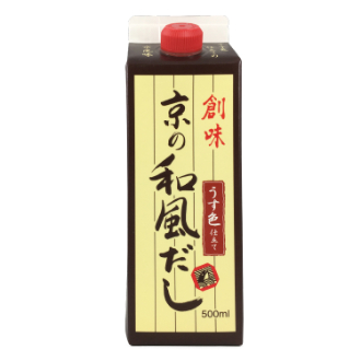 創味食品 京の和風だし 500ml