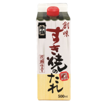 創味食品 すき焼のたれ  500ml
