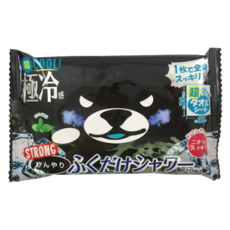 ひんやりふくだけシャワー  ストロング  ミントの香り