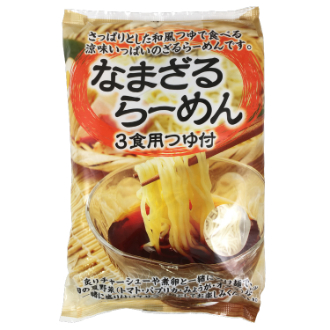 さぬき麺心 なまらざるらーめん（3食用）