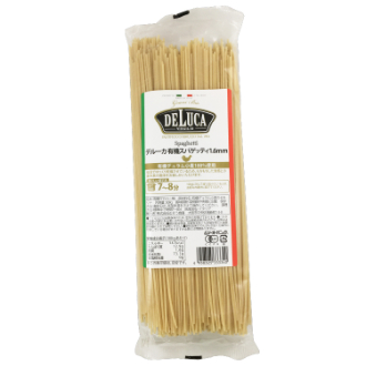 DeLuca(デルーカ) オーガニックパスタ スパゲッティ 500g