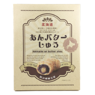 北海道 あんバターしゅう