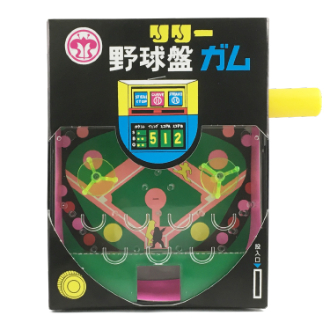 リリー 野球盤ガム