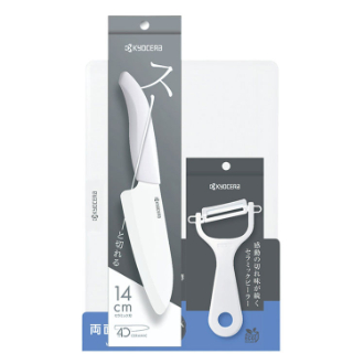 京セラ キッチン3点セット ホワイト(※数量限定)