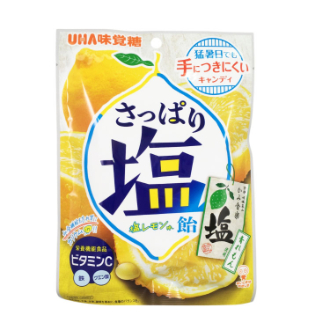UHA味覚糖 さっぱり塩飴 塩レモン味