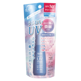 うるおいUVミスト ホワイトピュアサボンの香り 60ml