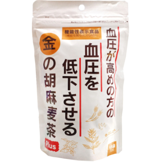 〔ダイエット&ビューティーフェア〕小川製薬  金の胡麻麦茶  18袋入り〈機能性表示食品〉