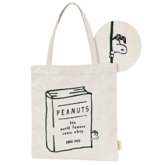 【SNOOPY】スヌーピー ブックミニトート スヌーピー