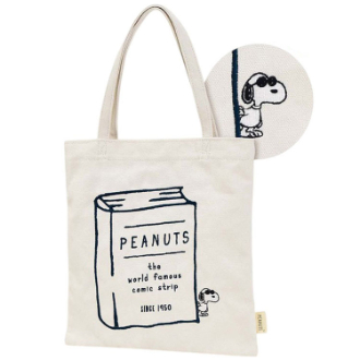 【SNOOPY】スヌーピー ブックミニトート ジョー・クール