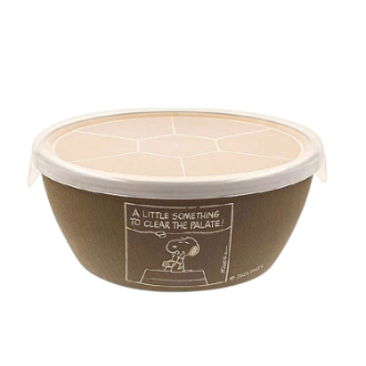 【SNOOPY】スヌーピー ラップホウル BR コミック