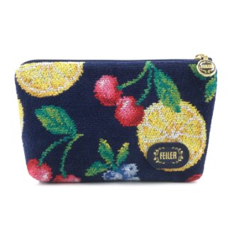 【FEILER】フェイラー　ラフルッタ　コスメポーチ