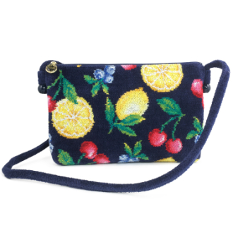 【FEILER】フェイラー　ラフルッタ　ショルダーバッグ