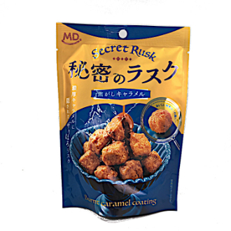 秘密のラスク　焦がしキャラメル