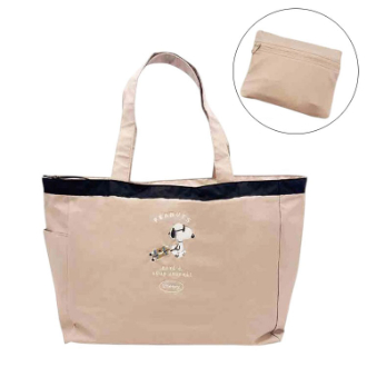 【SNOOPY】スヌーピー キャリーオンバッグ ジョー・クール