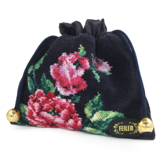 【FEILER】フェイラー　ローズアダージョ　巾着