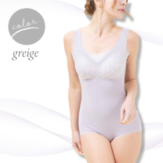 [半期に一度の大感謝SALE]〔タムラ〕ソフトサポートボディスーツ  グレージュ  3L