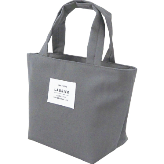 LAURIER 保冷ランチトート (M) Dark Gray